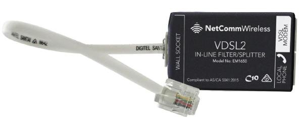 NETCOMM EM1690B VDSL ADSL2 INLINE SPLITTER-preview.jpg
